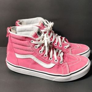 Vans girl shoes size 3